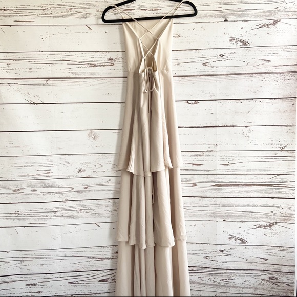 Show Me Your Mumu Calypso Ruffle Bridesmaid Dress - Picture 5 of 11